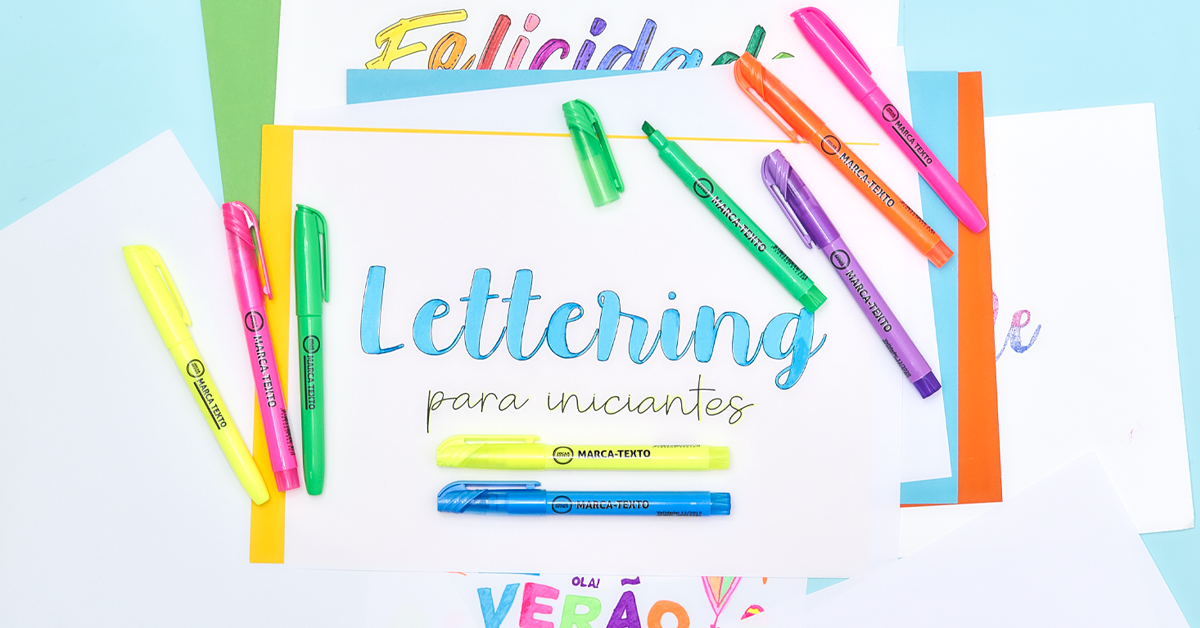 Lettering Passo A Passo Para Iniciantes Leoandleo Jocar Office Leoarte E Letron Material 6567